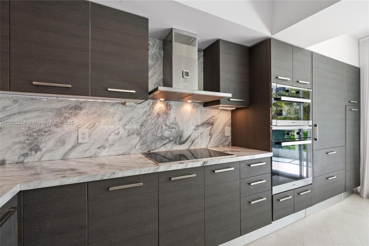 Interior, Kitchen, Marble, Marble Walls