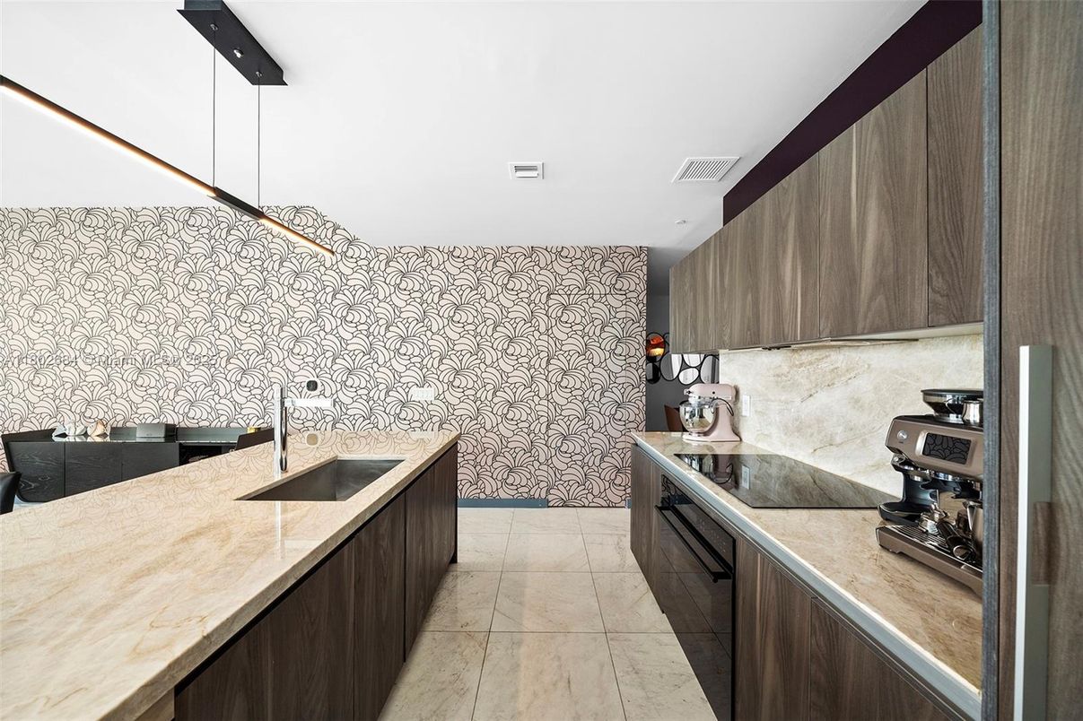 Interior, Kitchen, Pendant Lights, Recessed Lighting