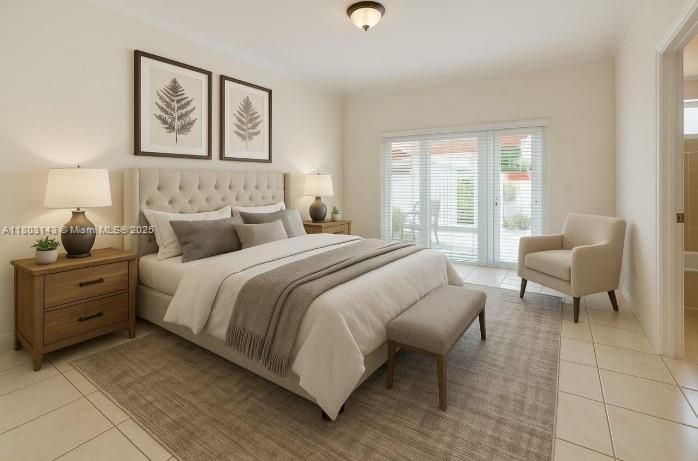 Bedroom, Interior