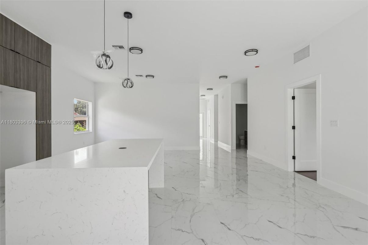Interior, Marble, Pendant Lights