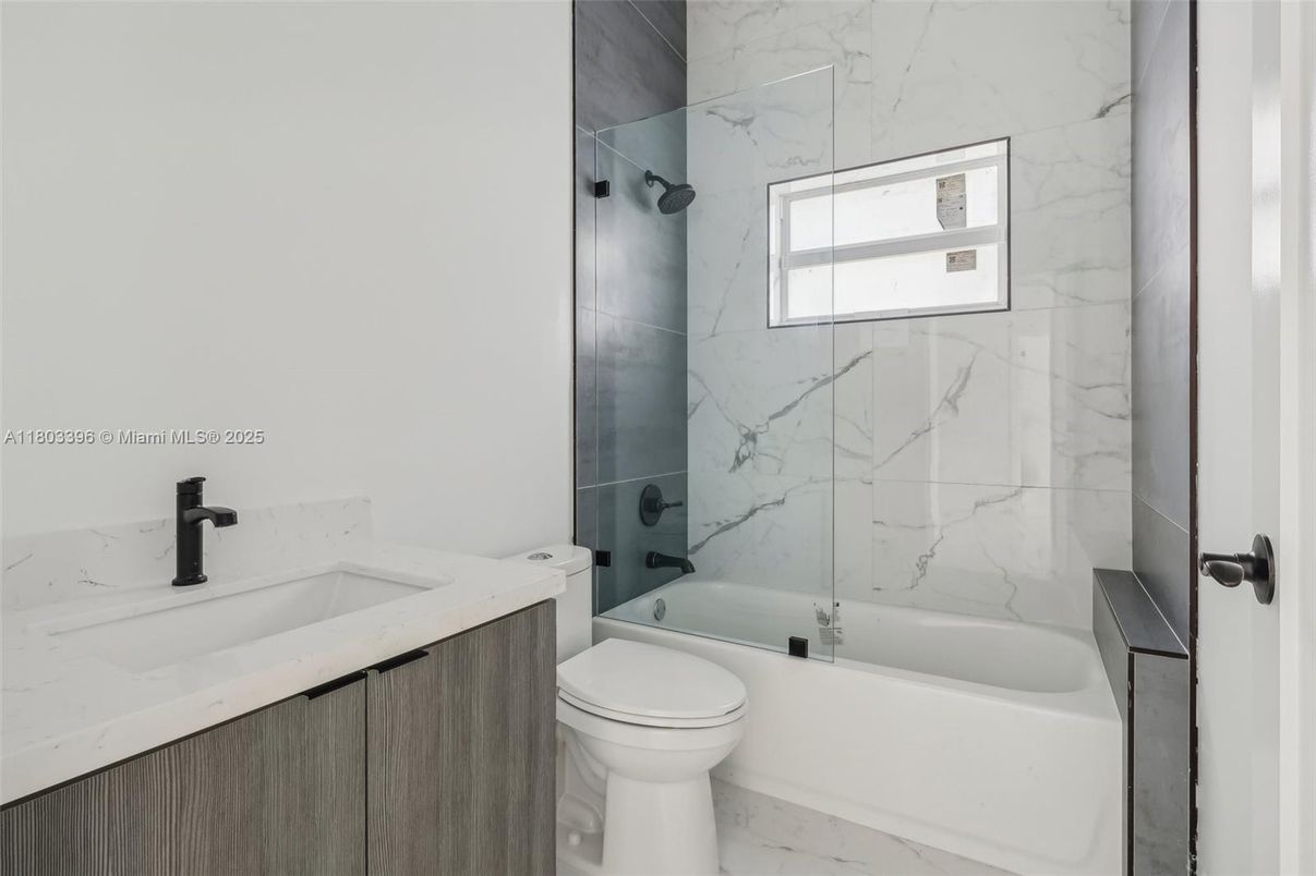 Bathroom, Glass Shower, Interior, Marble, Marble Walls
