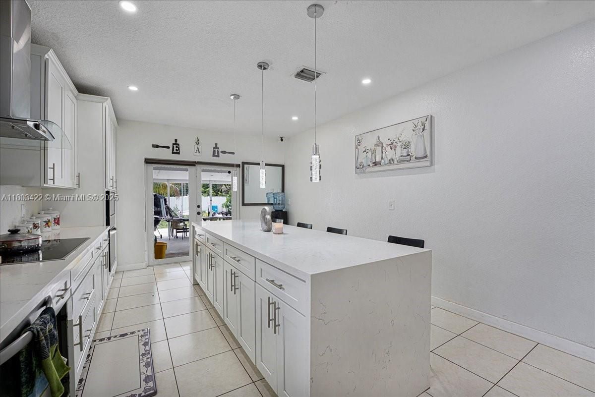 Interior, Kitchen, Pendant Lights, Recessed Lighting
