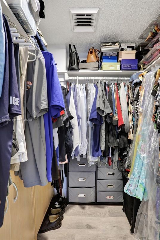 Interior, Walk-in Closets, Wood Texture Flooring