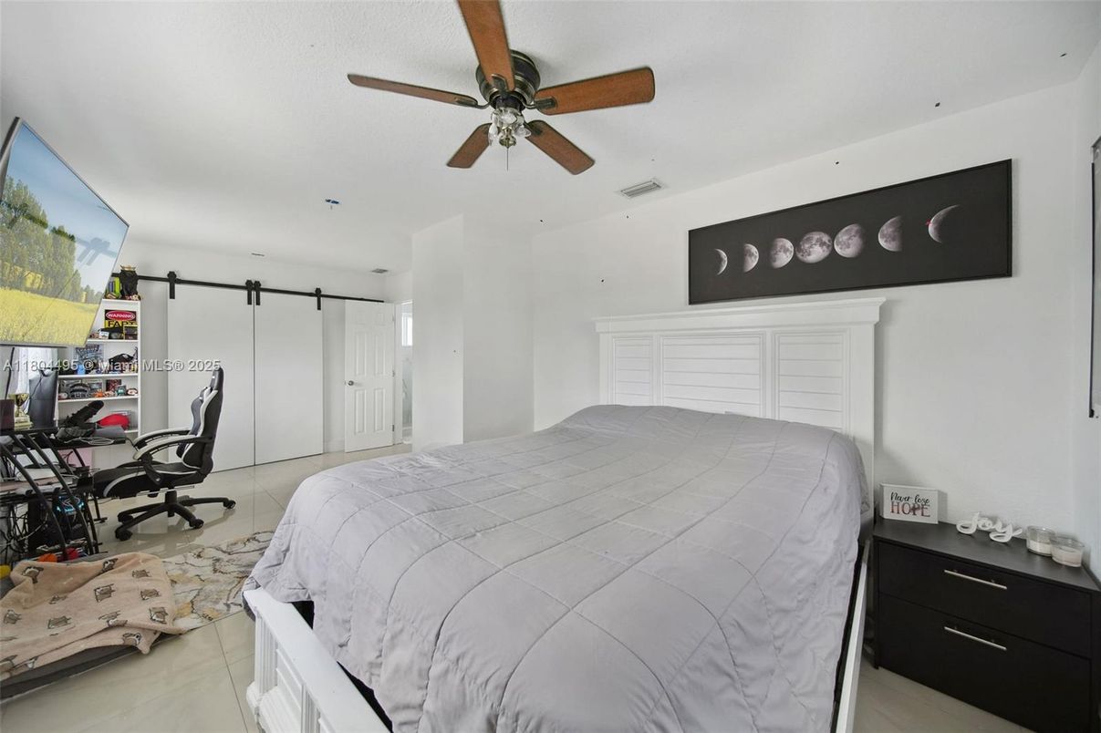 Bedroom, Home Office, Interior