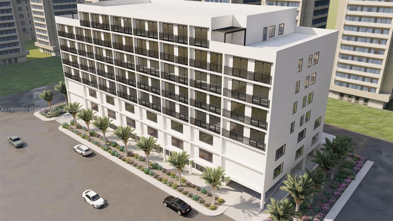 Exterior, Facade, Highrise