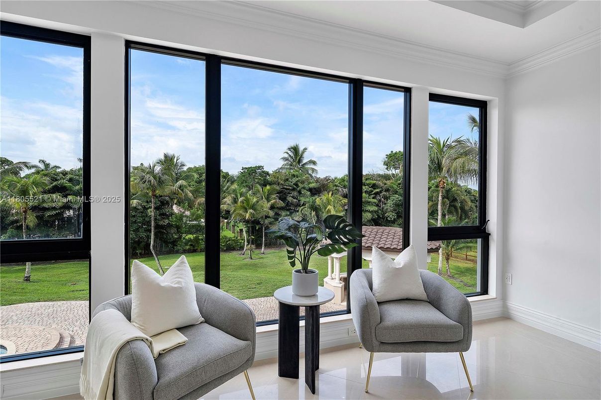 Interior, Sun Room