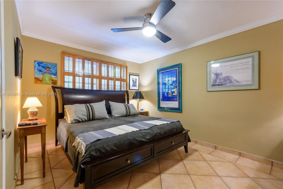 Bedroom, Interior