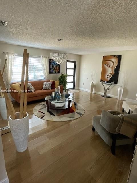 Chandelier, Interior, Living room, Wood Texture Flooring