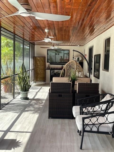 Interior, Living room, Wooden Ceilings, Wood Texture Flooring