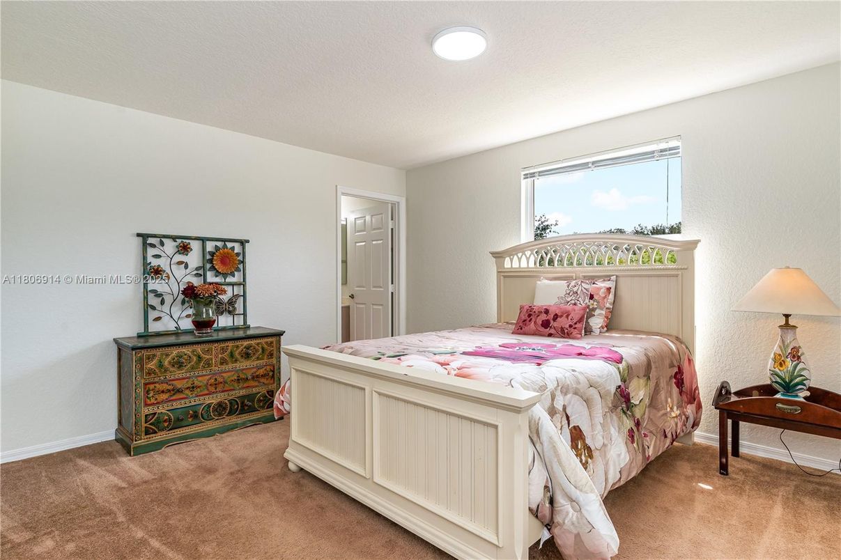 Bedroom, Interior