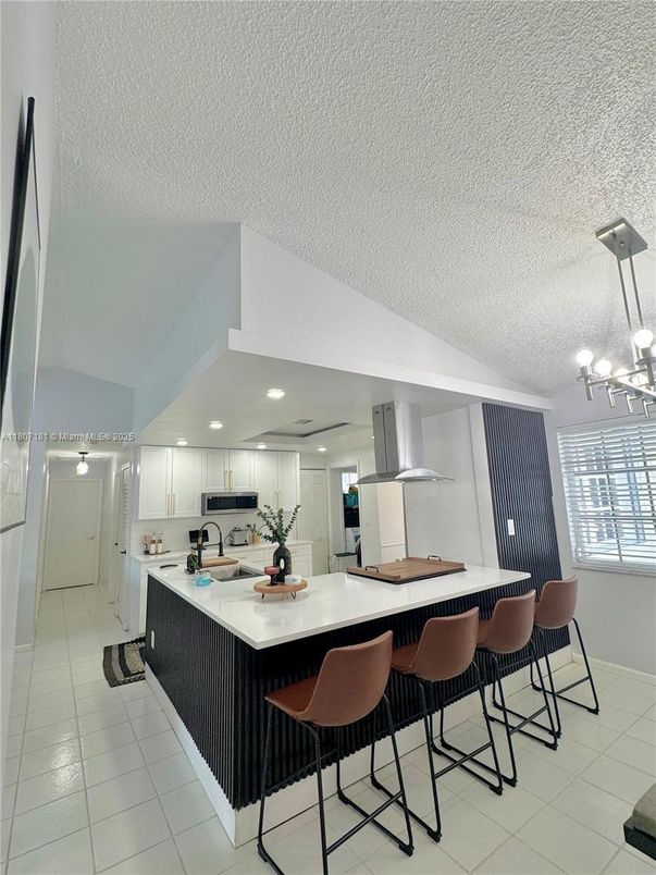 Chandelier, Interior, Kitchen, Recessed Lighting
