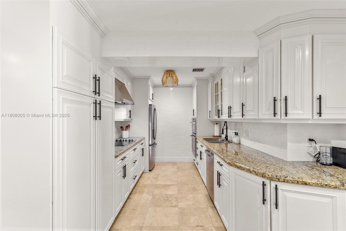 Interior, Kitchen