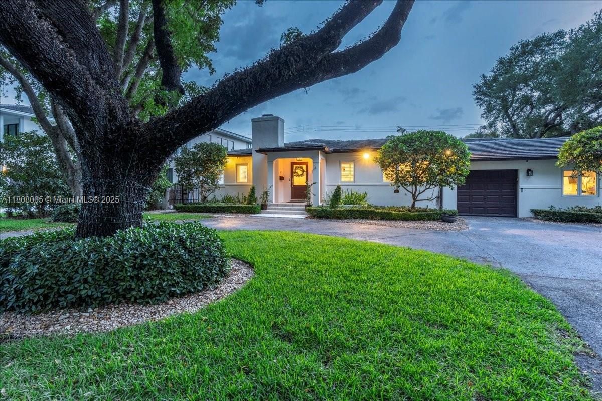 Attached, Backyard, Exterior, Facade, Ranch