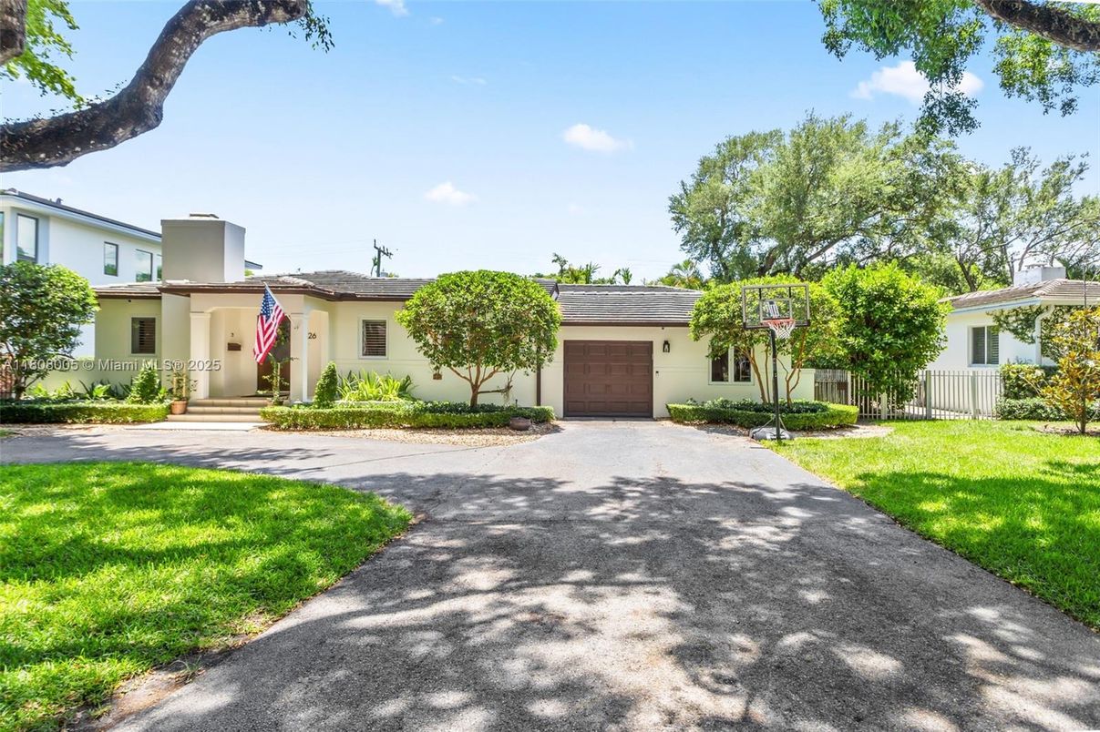 Attached, Backyard, Exterior, Facade, Ranch