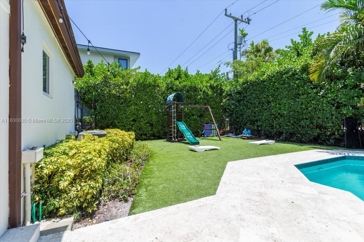 Backyard, Exterior, Playground, Pool