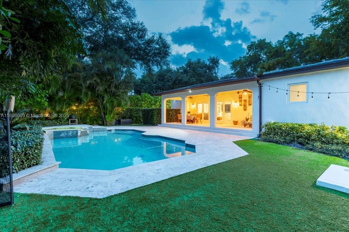 Backyard, Exterior, Pool