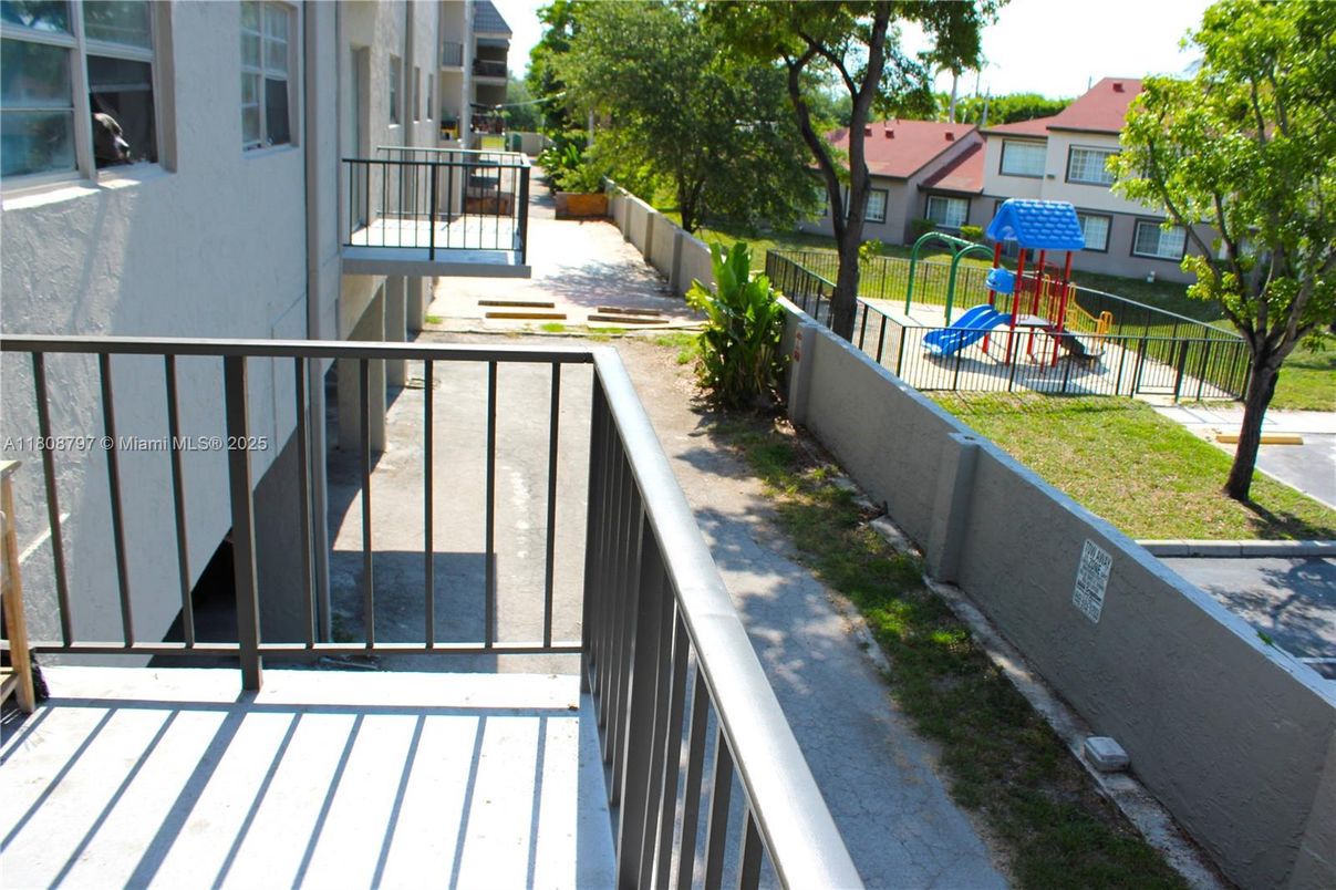 Exterior, Playground