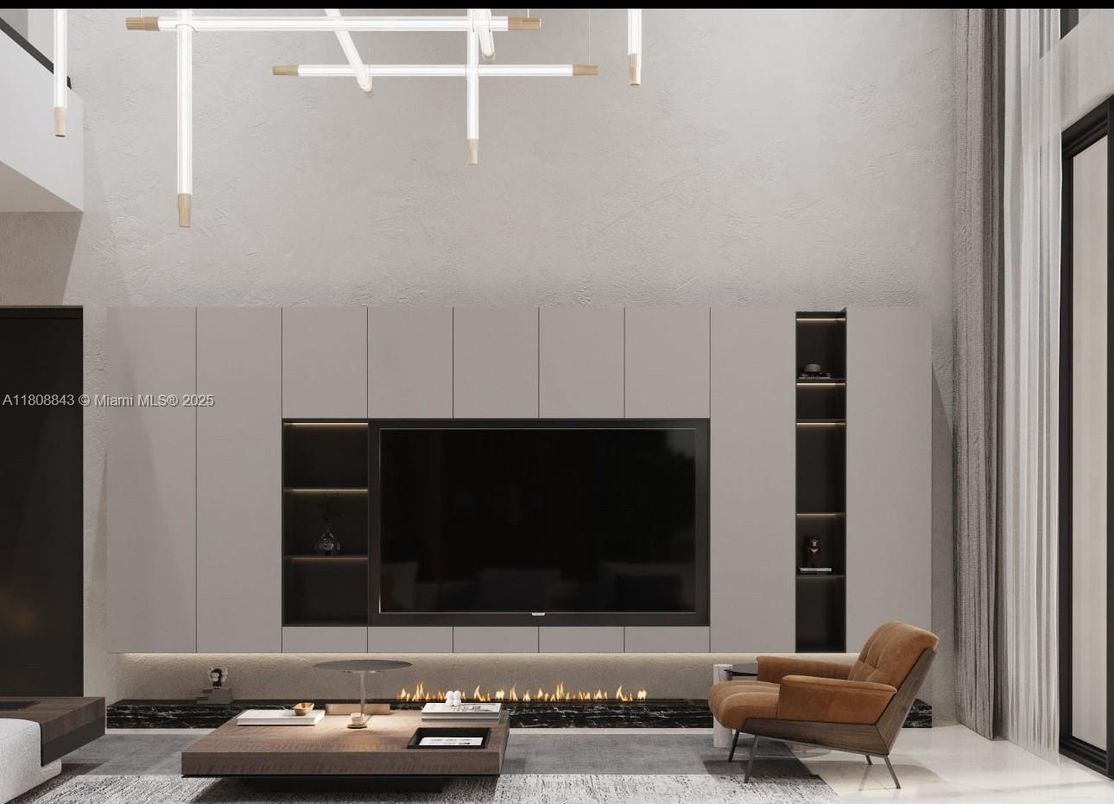 Fireplace, Interior