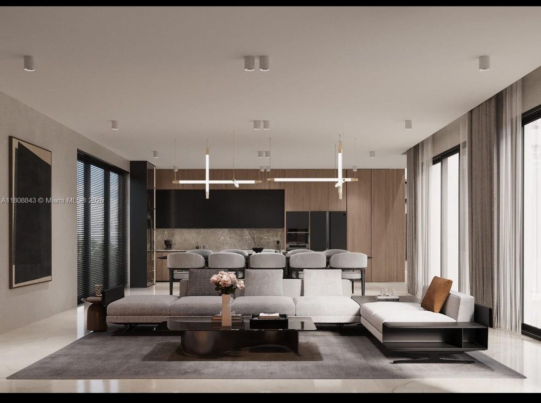 Interior, Living room, Pendant Lights