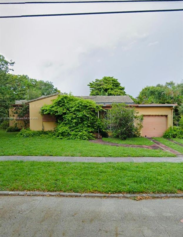 Attached, Backyard, Exterior, Facade, None