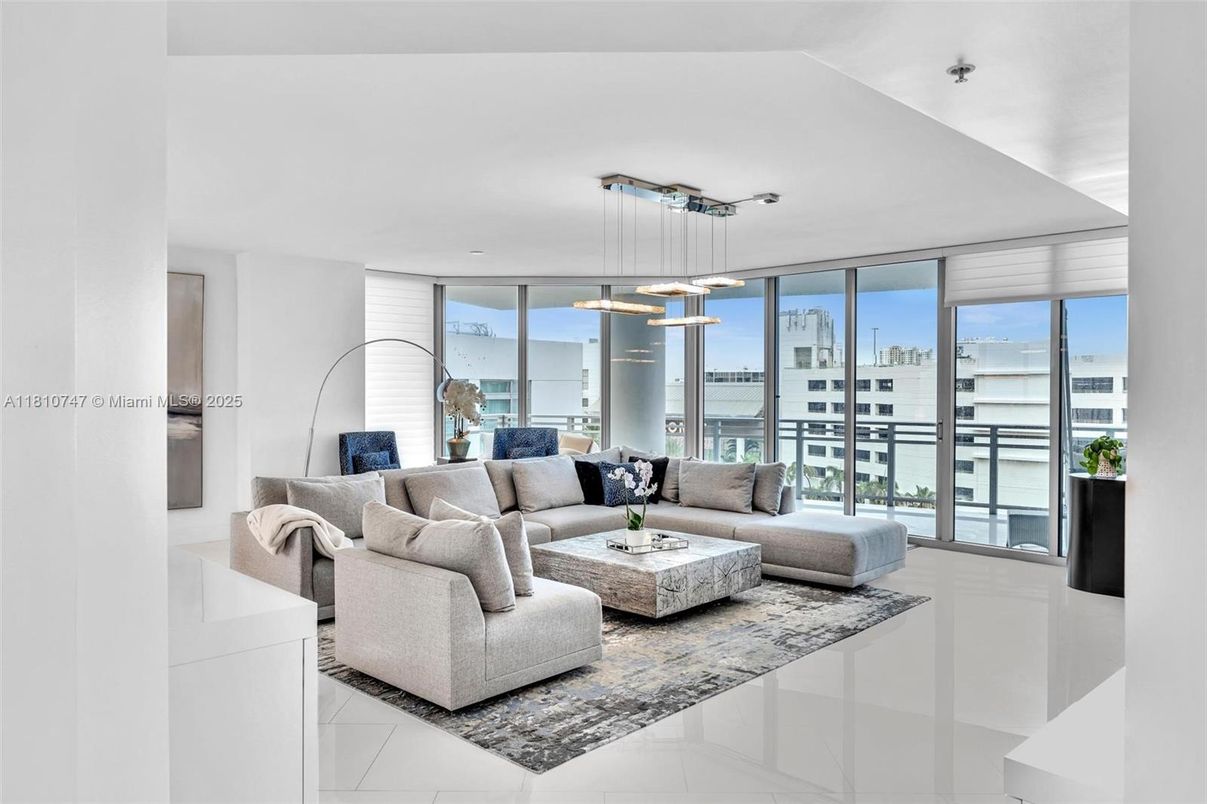 Interior, Living room, Pendant Lights, Water