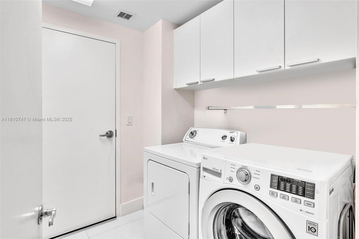Interior, Washer