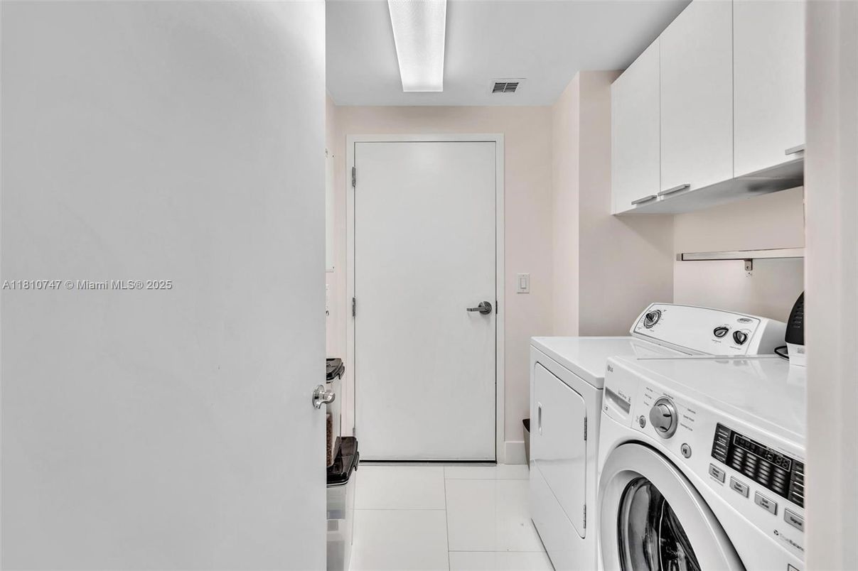 Interior, Washer