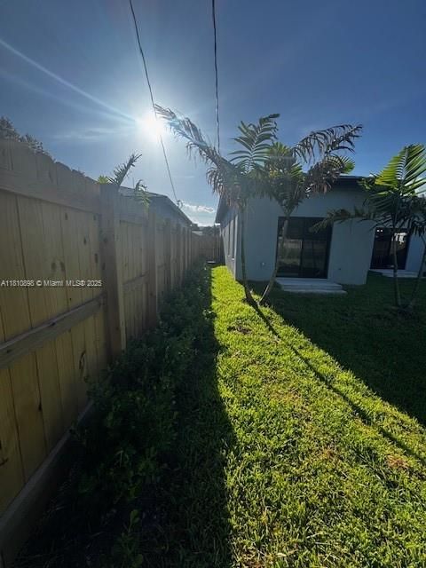 Backyard, Exterior