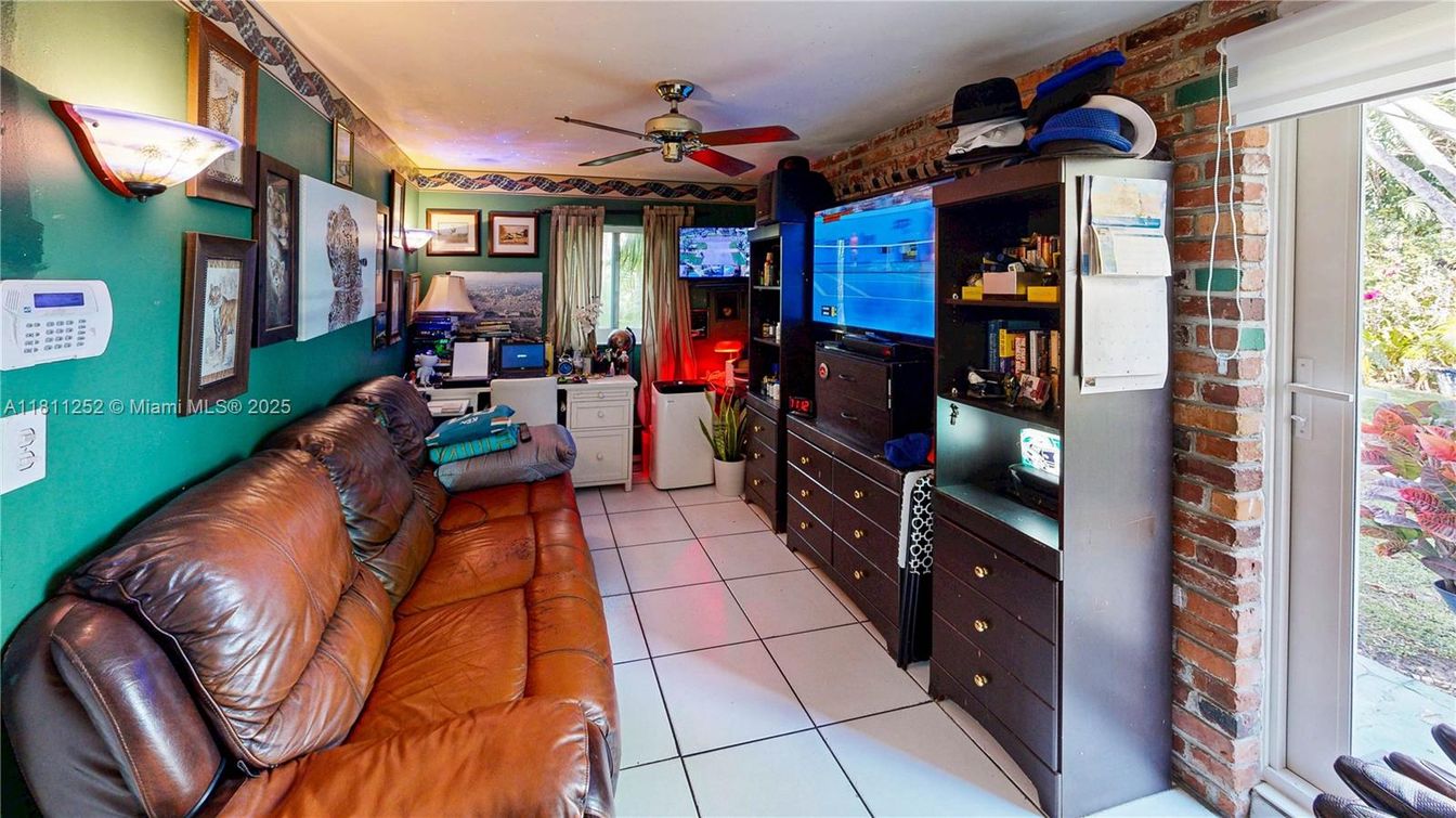 Interior, Living room