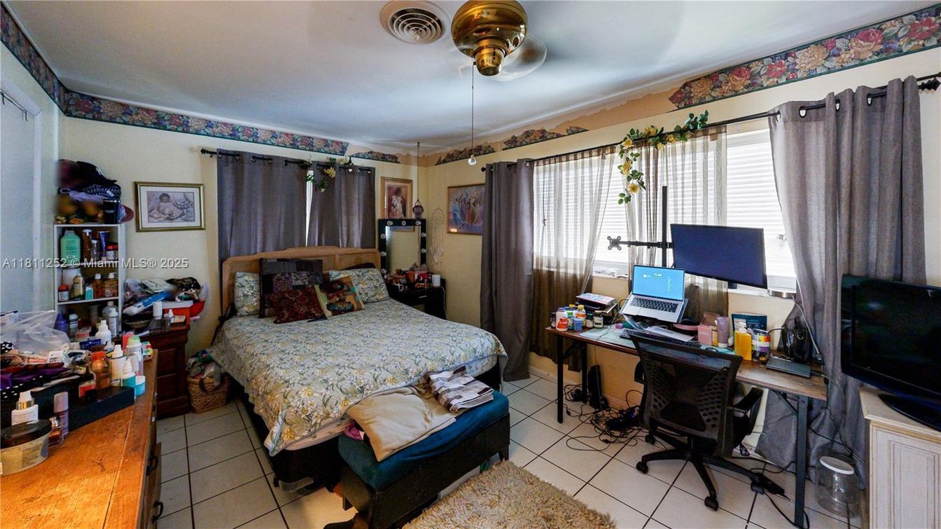 Bedroom, Home Office, Interior