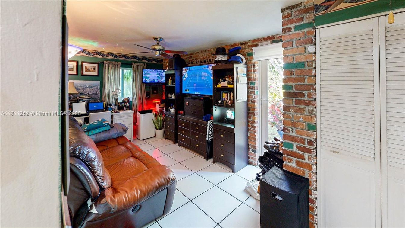 Interior, Stone Walls