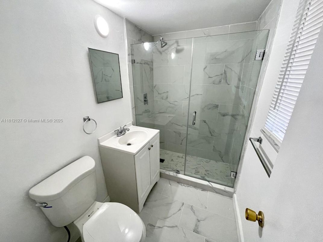 Bathroom, Glass Shower, Interior, Marble, Marble Walls