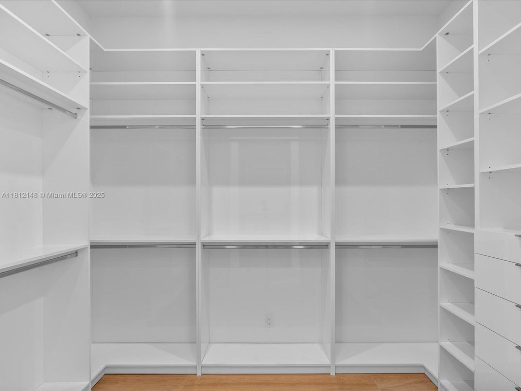 Interior, Walk-in Closets, Wood Texture Flooring