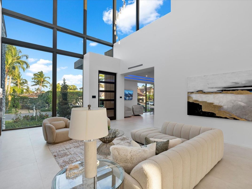 Interior, Living room