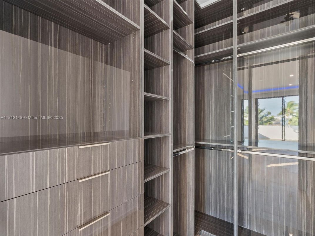 Interior, Walk-in Closets