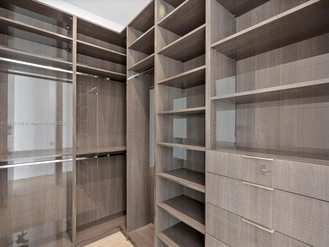 Interior, Walk-in Closets, Wood Texture Flooring