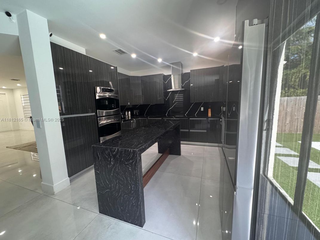 Interior, Kitchen, Recessed Lighting