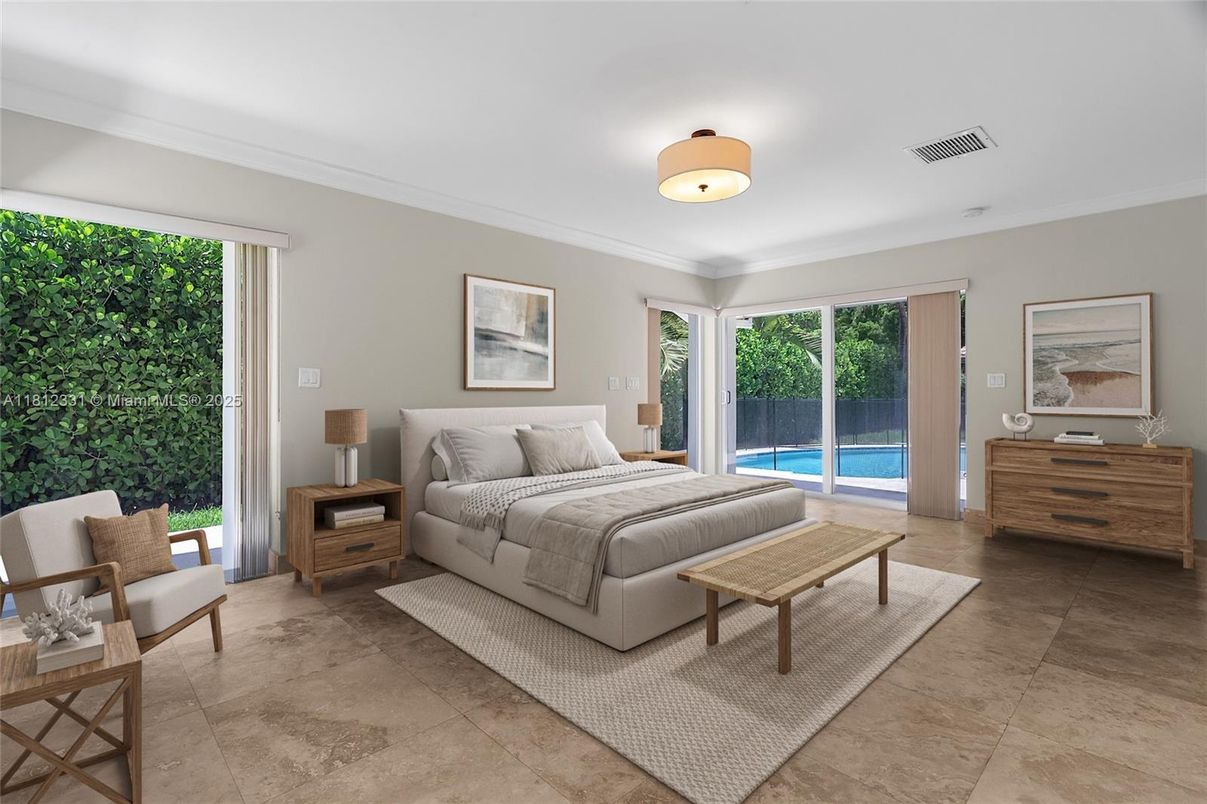 Bedroom, Interior