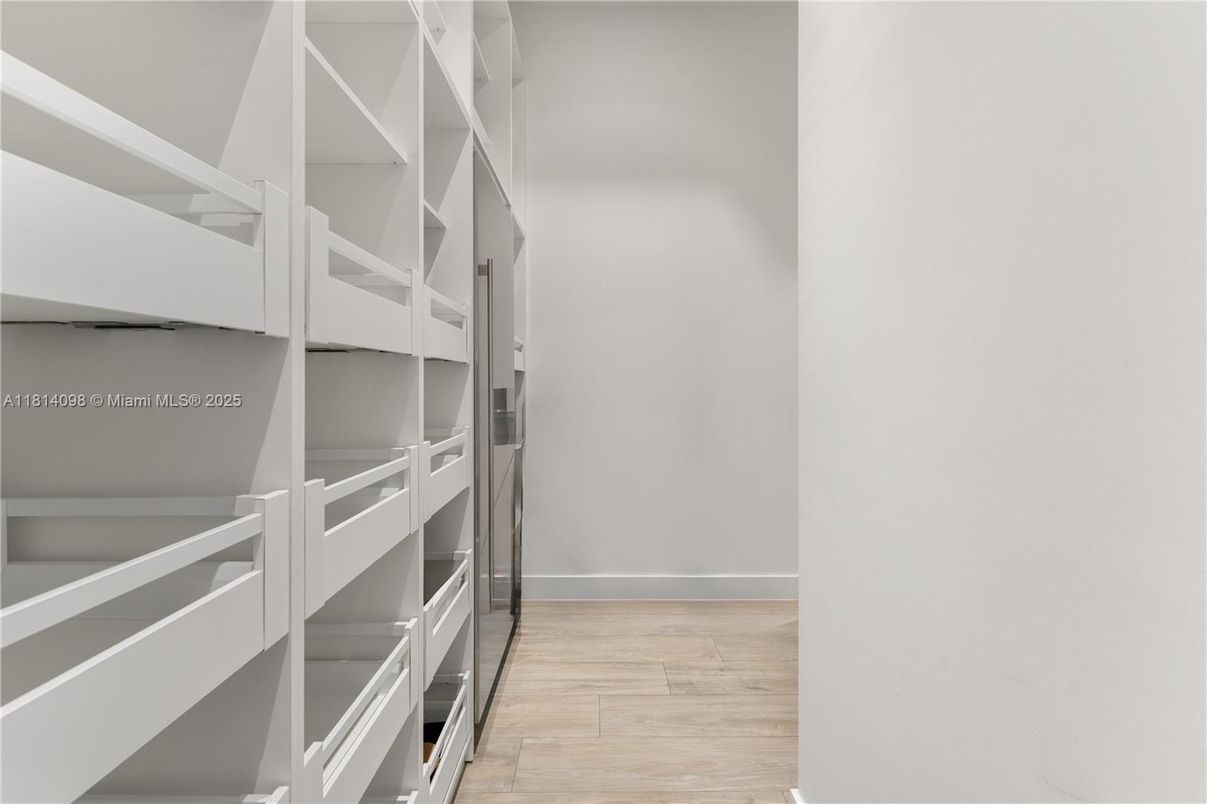Interior, Walk-in Closets, Wood Texture Flooring