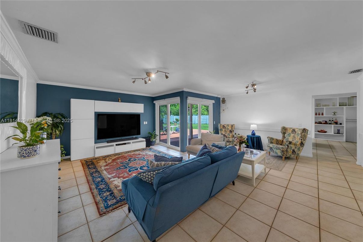Interior, Living room