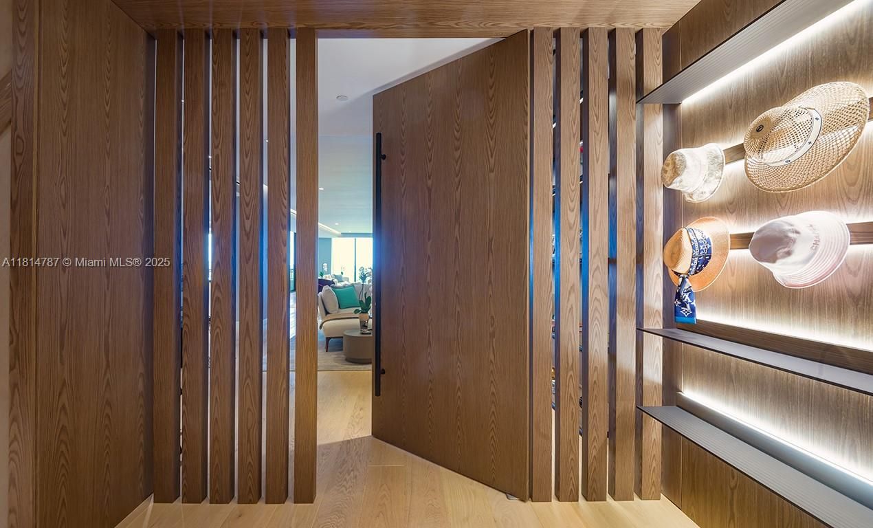 Interior, Wood Texture Flooring, Wooden Walls
