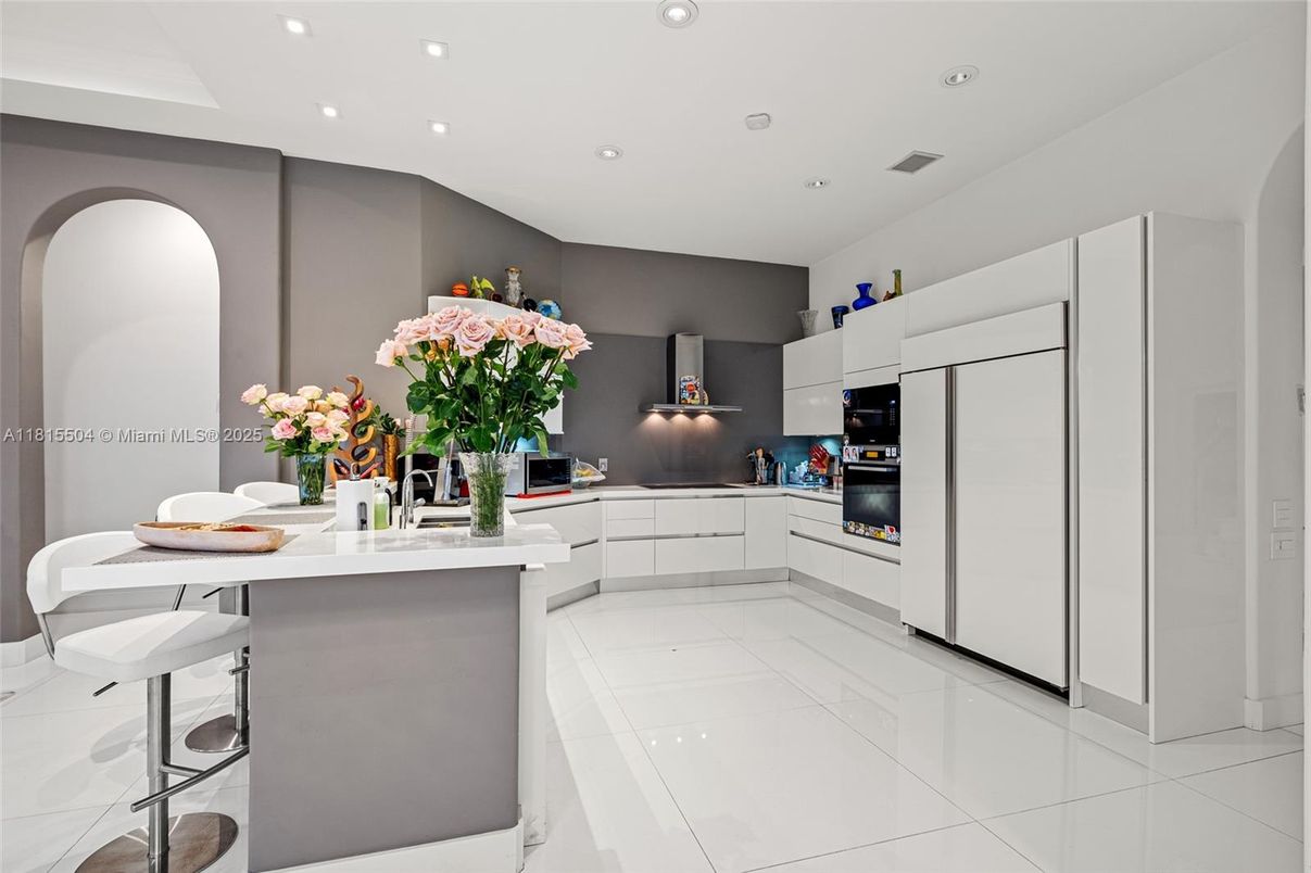 Interior, Kitchen, Recessed Lighting