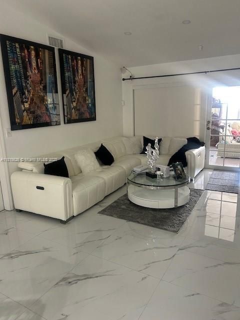 Interior, Living room, Marble