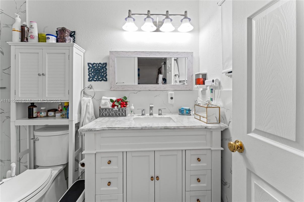 Bathroom, Interior