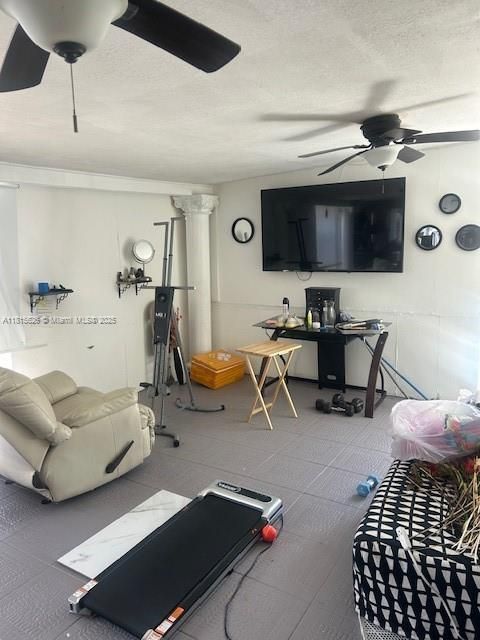 Fitness Equipment, Interior