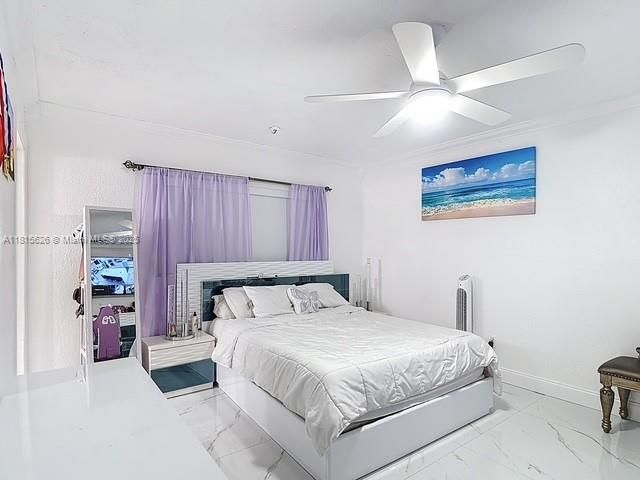 Bedroom, Interior, Marble