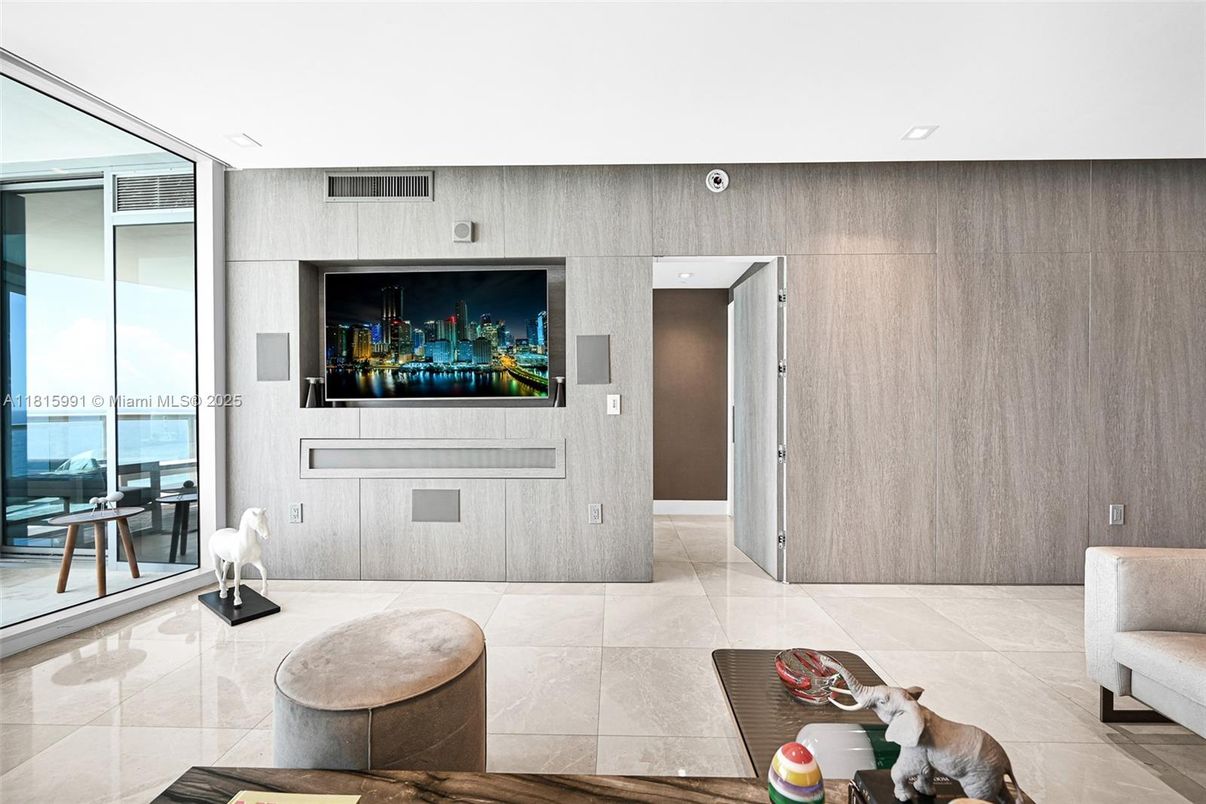 Interior, Recessed Lighting, Water