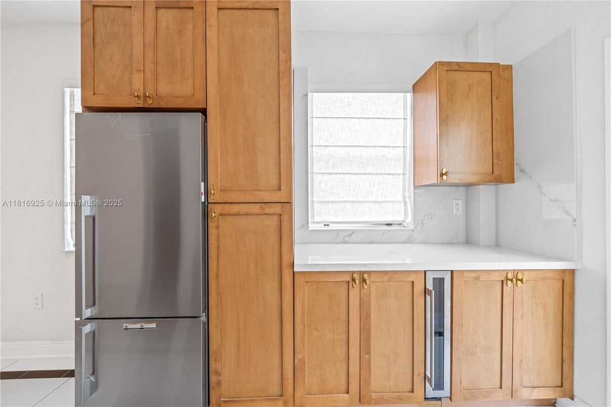 Interior, Kitchen, Marble Walls