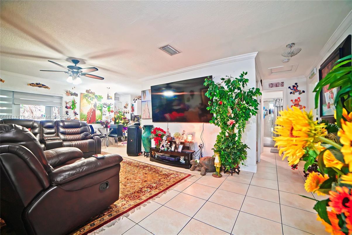 Home Theatre Room, Interior, Living room