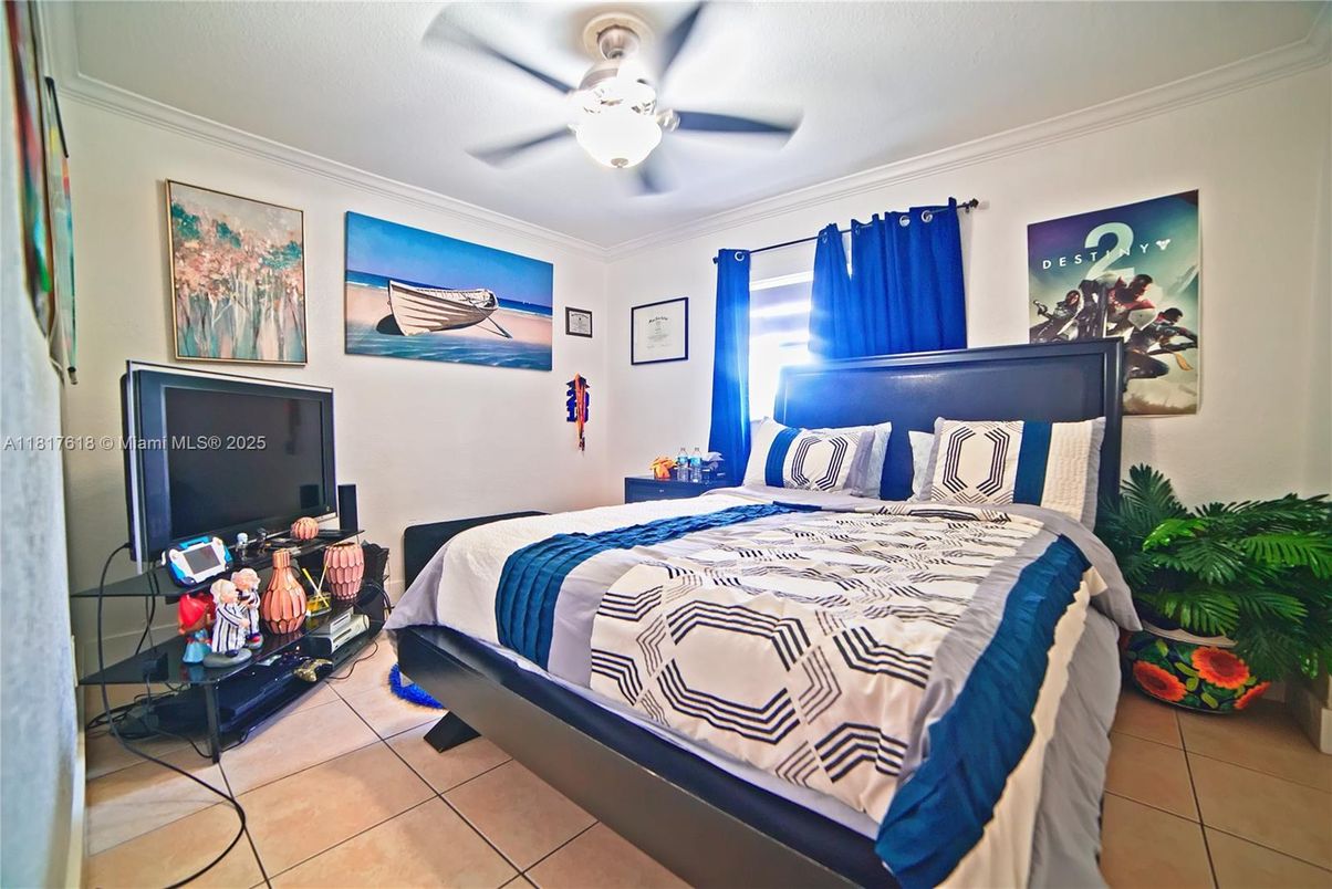 Bedroom, Interior